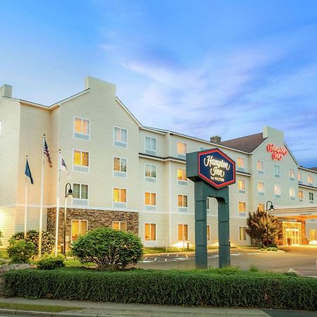 Hampton Inn Нашуа Экстерьер фото