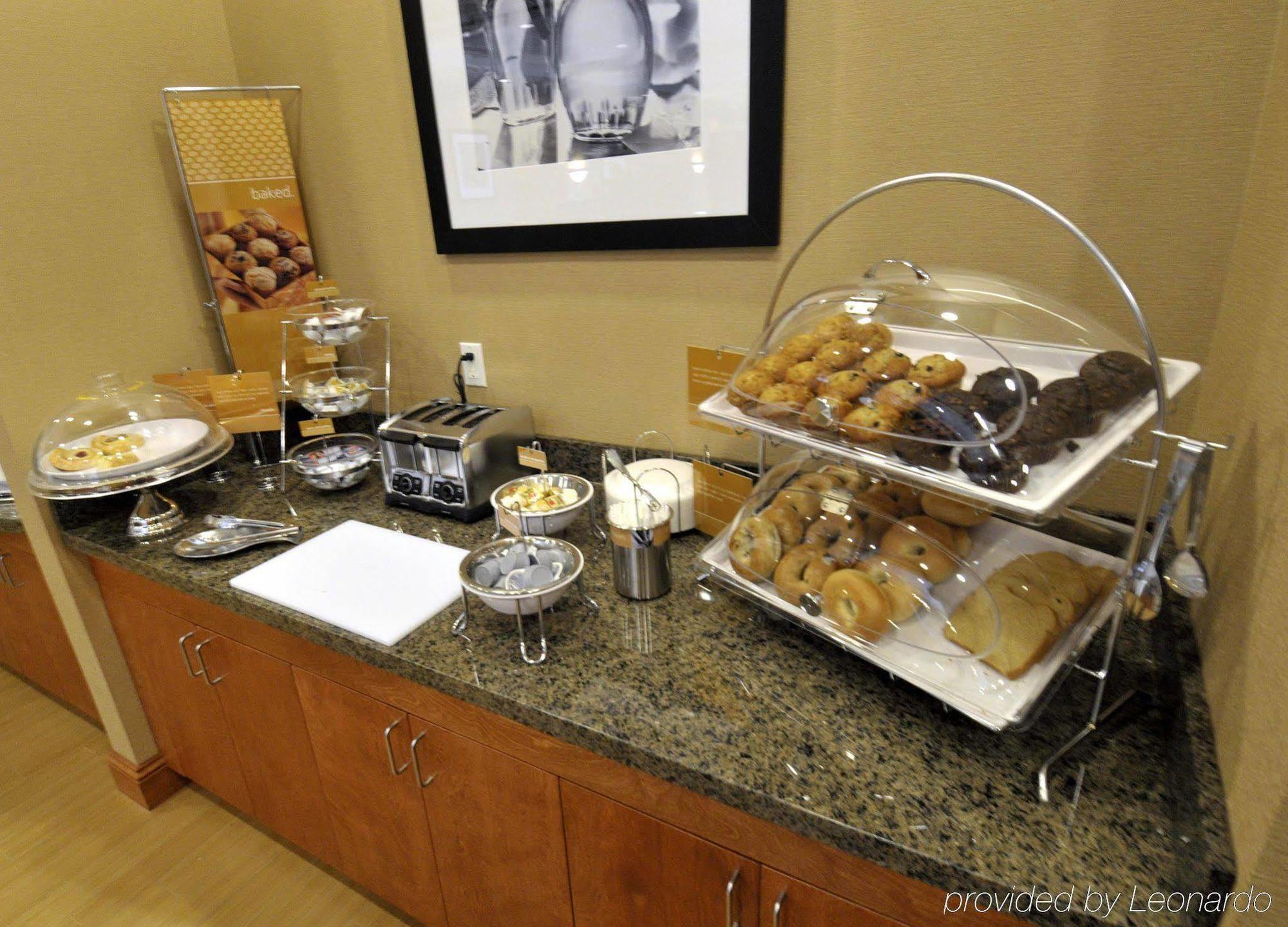 Hampton Inn Нашуа Ресторан фото